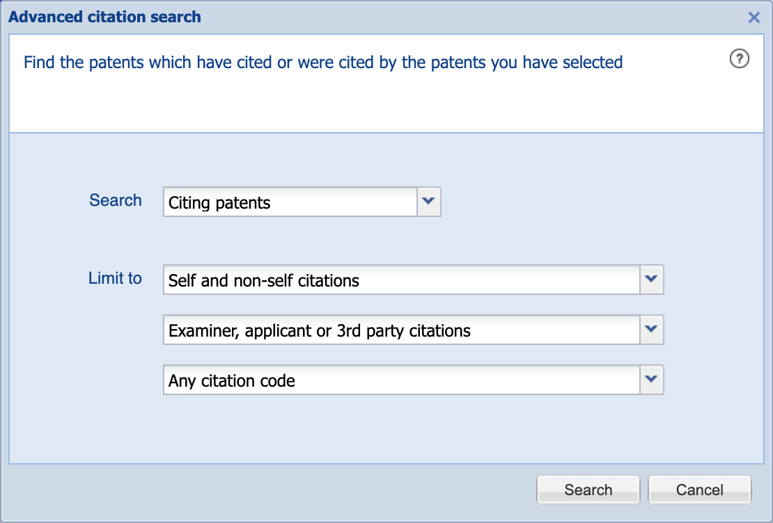 Orbit Intelligence Recherche Avancee De Citations