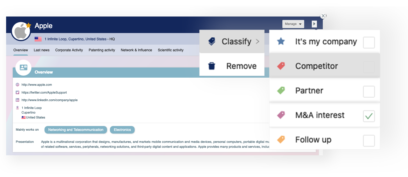 Deepen Your Analyses With Personal Classification And Filters