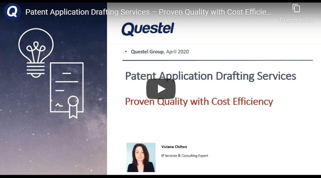 patent application drafting services video