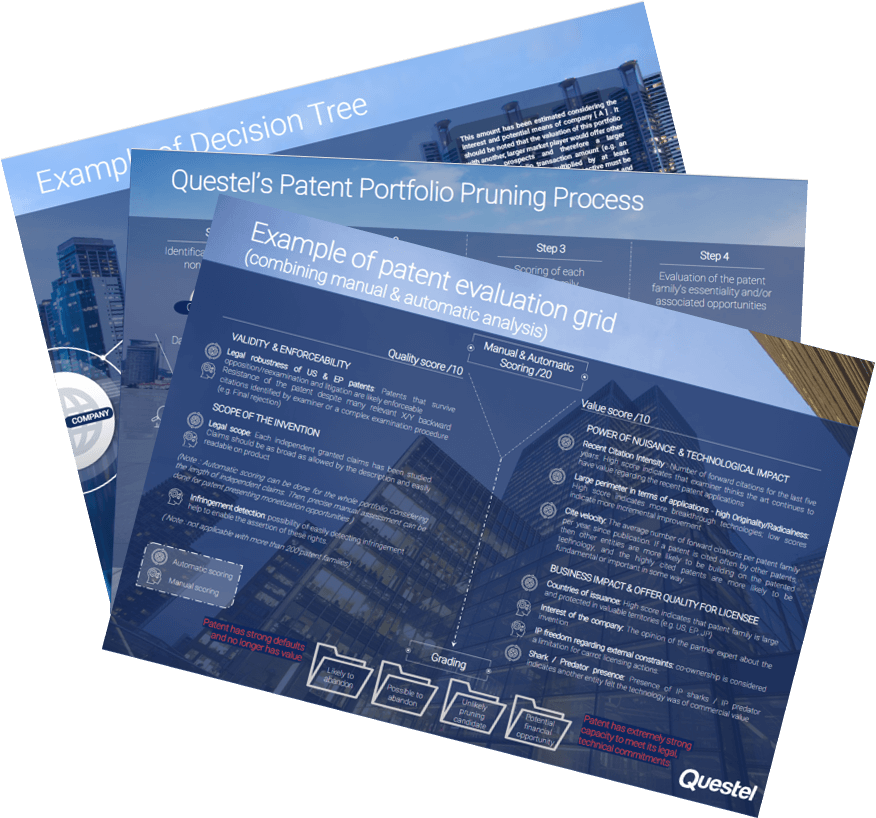 Patent portfolio