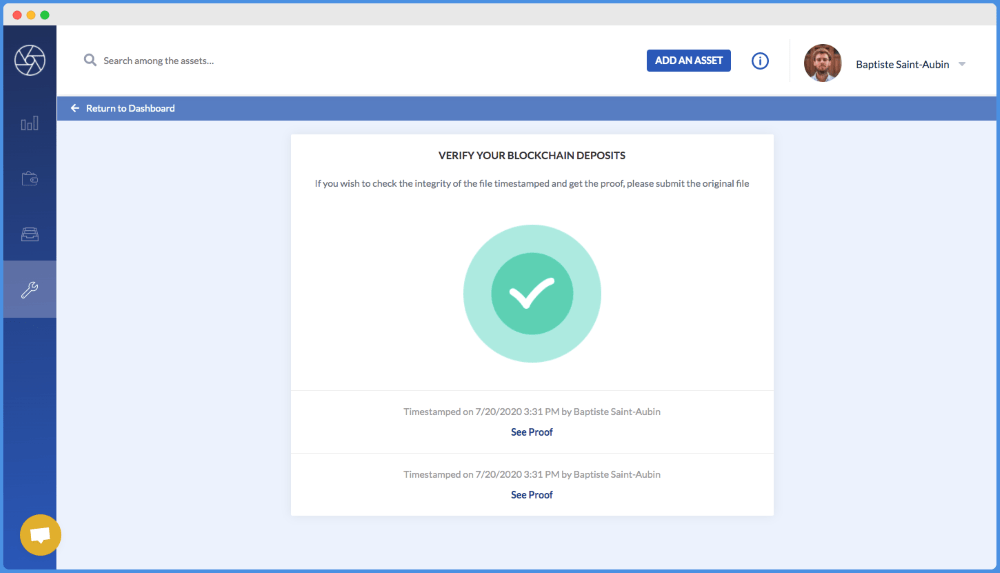 Orbit Blockchain
