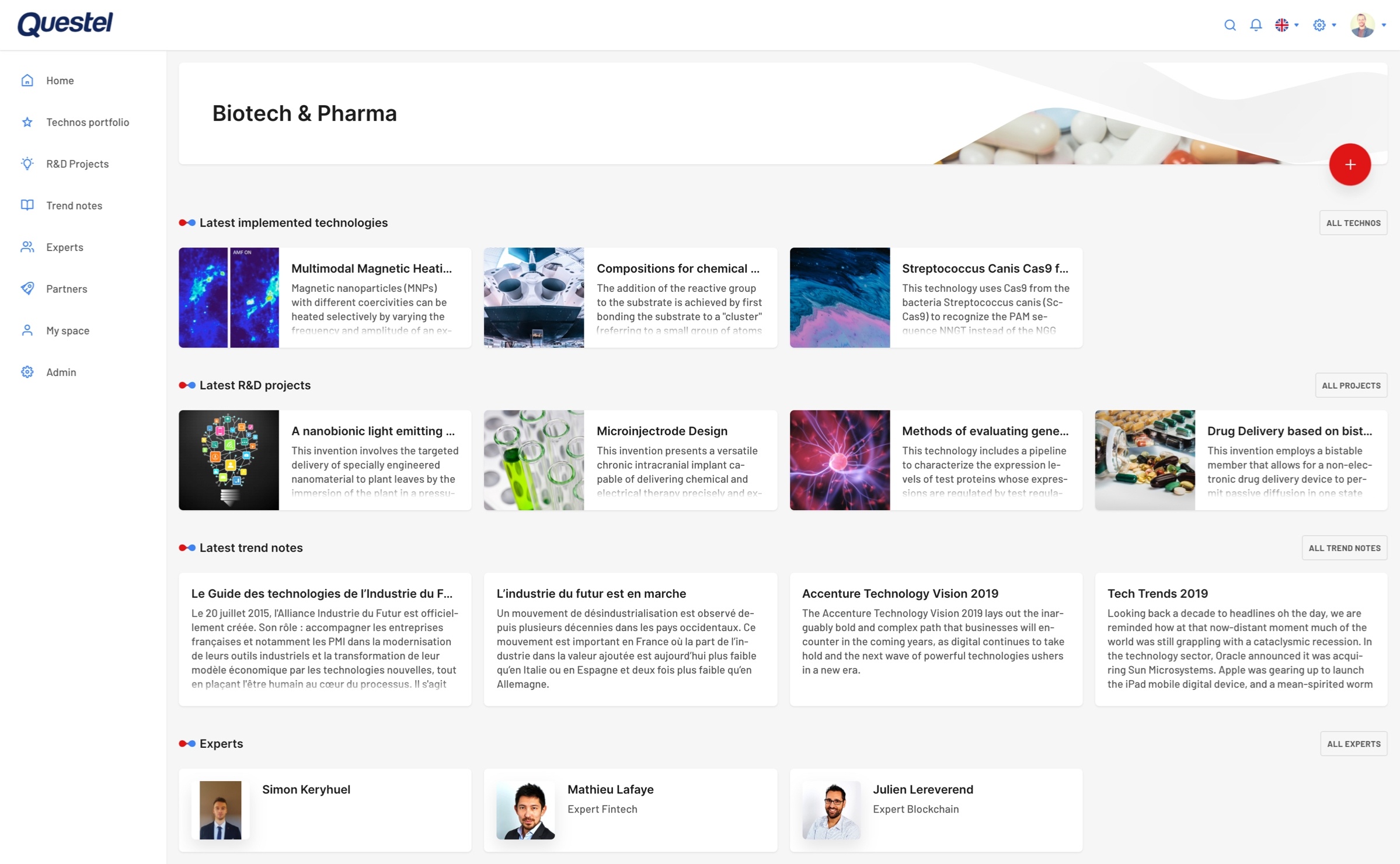 Orbit Capture Biotech & Pharma